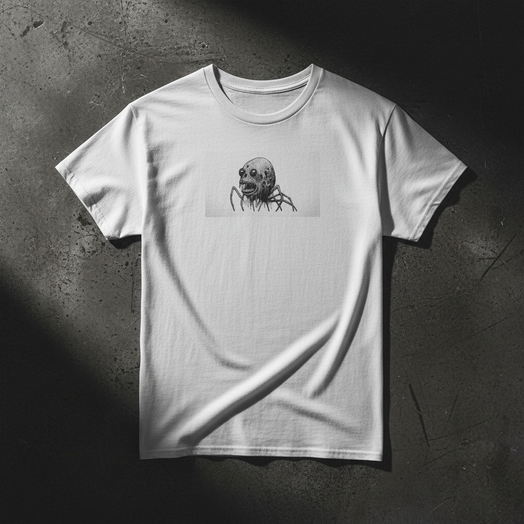 Decaying Spider Tee
