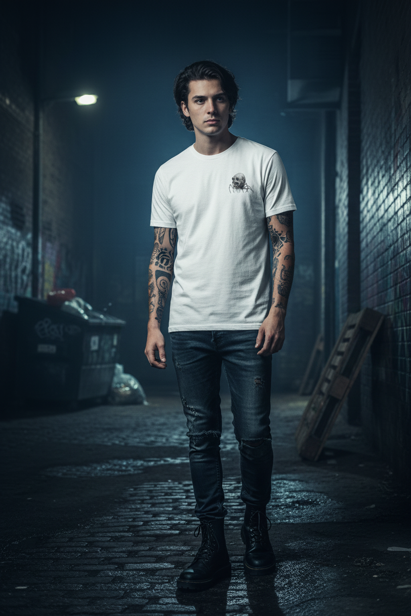Decaying Spider Tee