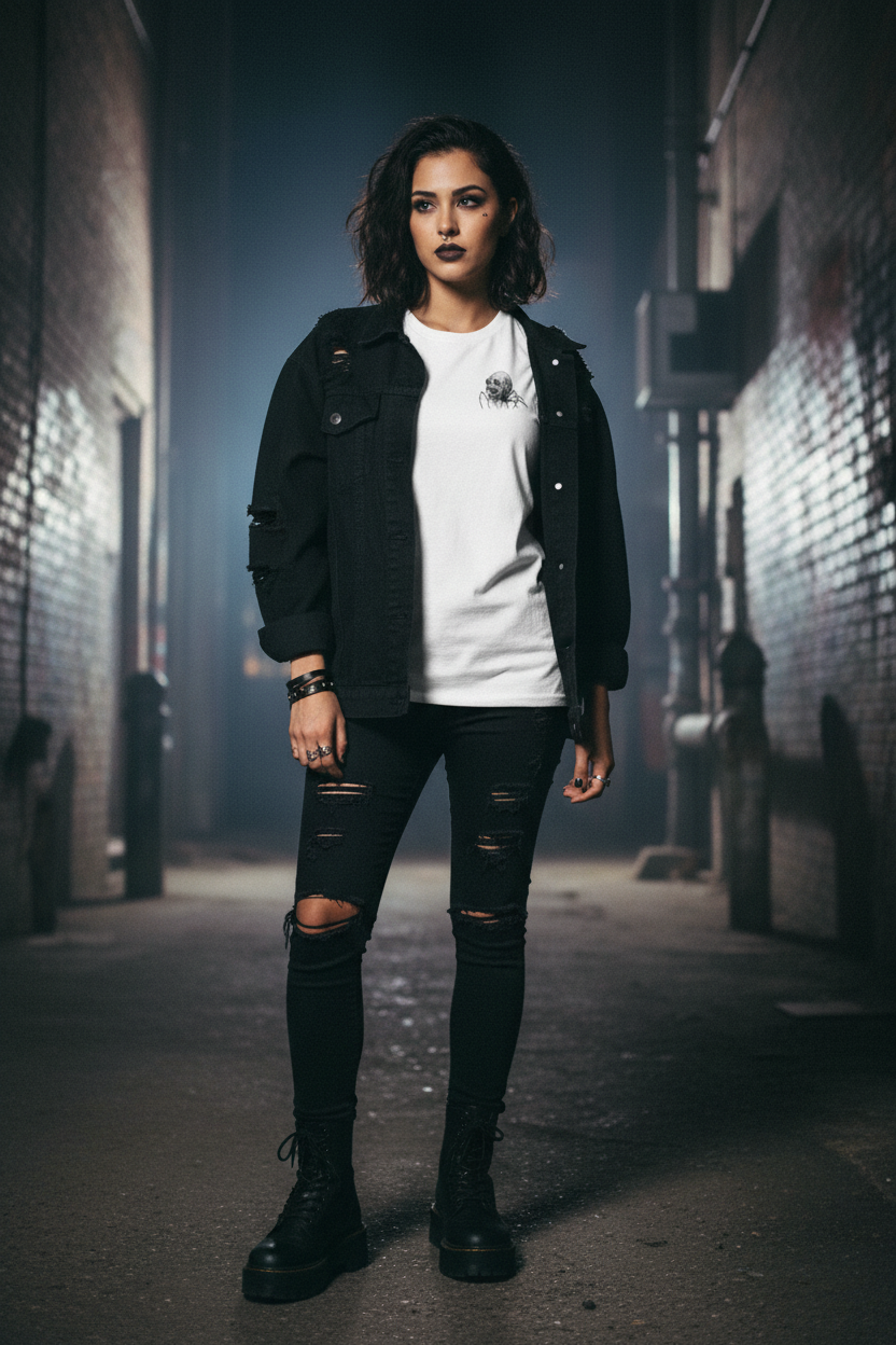 Decaying Spider Tee