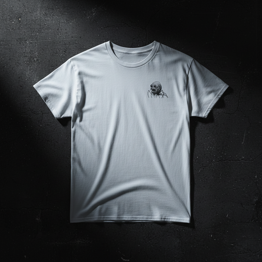 Decaying Spider Tee