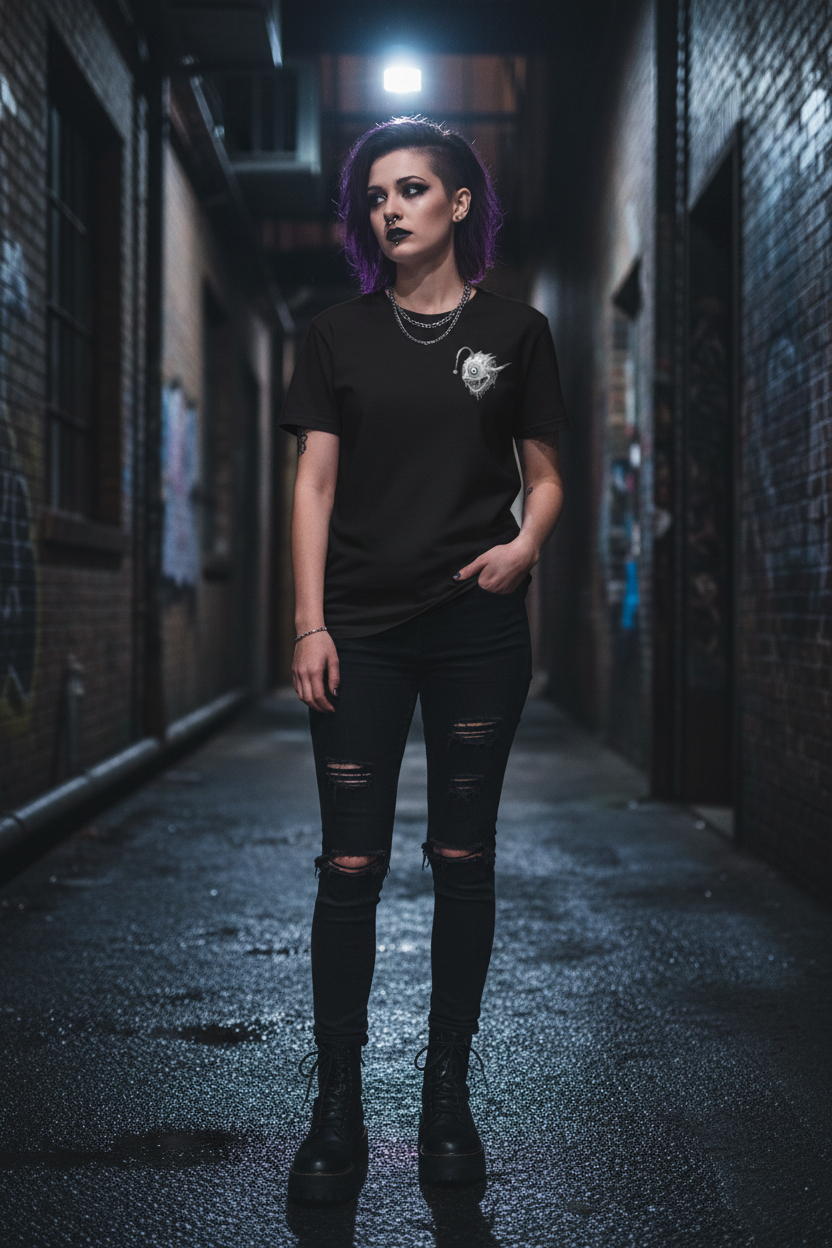 Anglerfish Tee