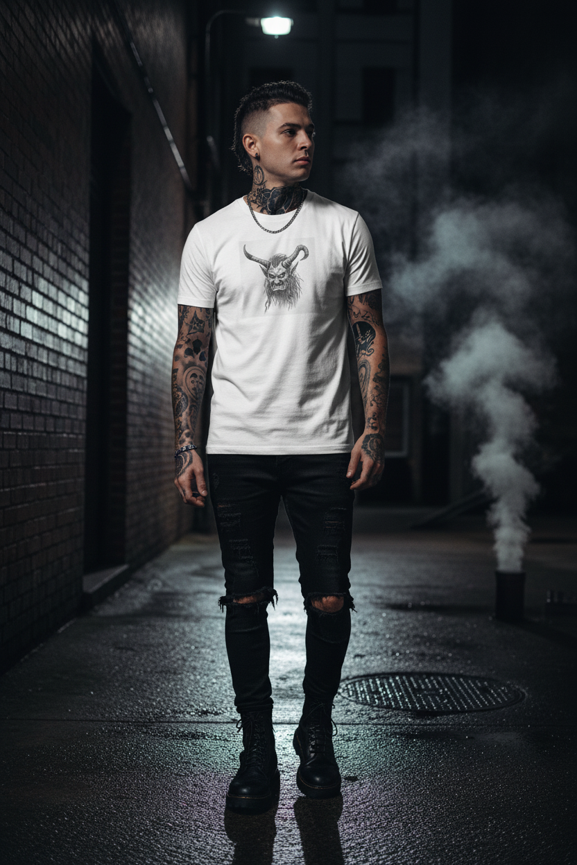 Krampus Demon Tee
