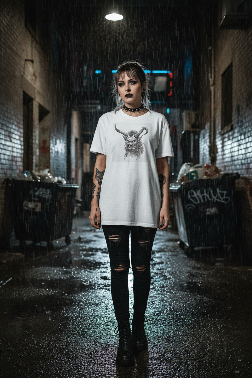 Krampus Demon Tee