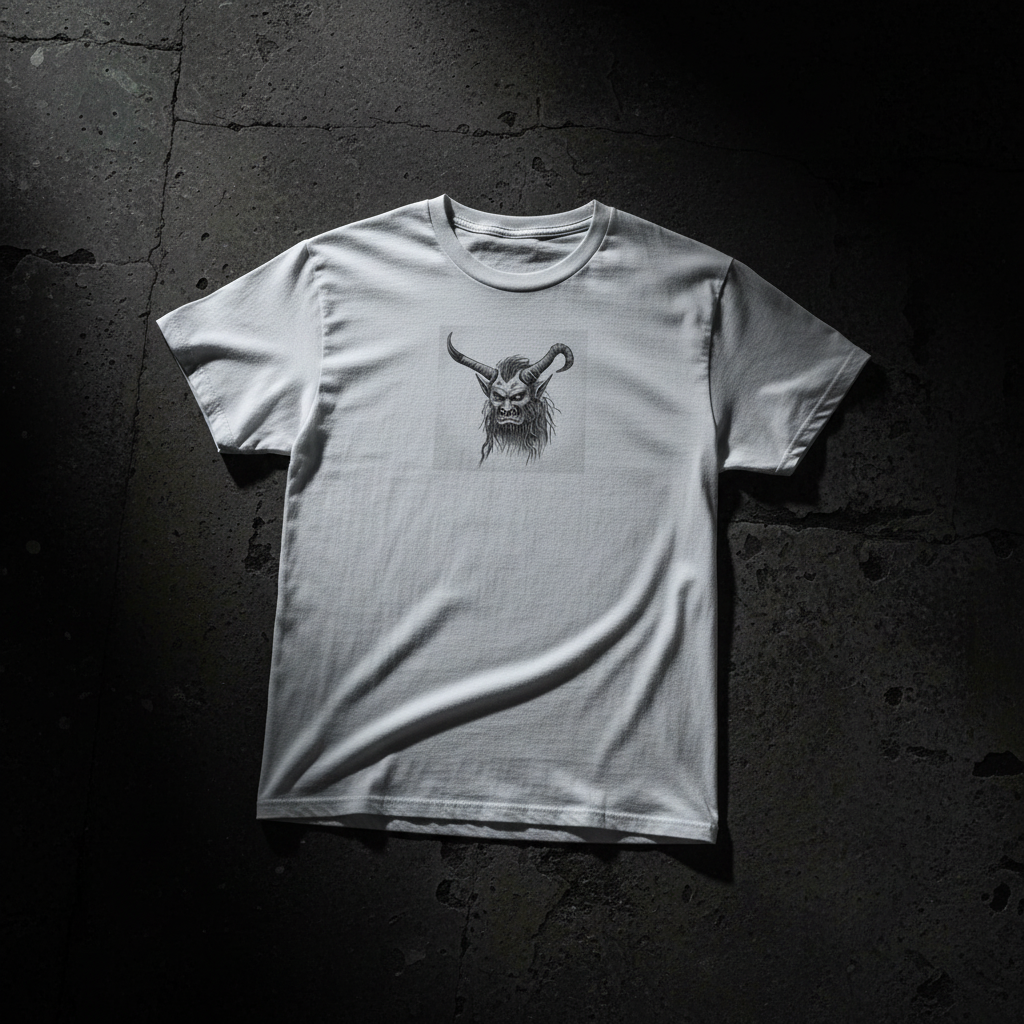 Krampus Demon Tee