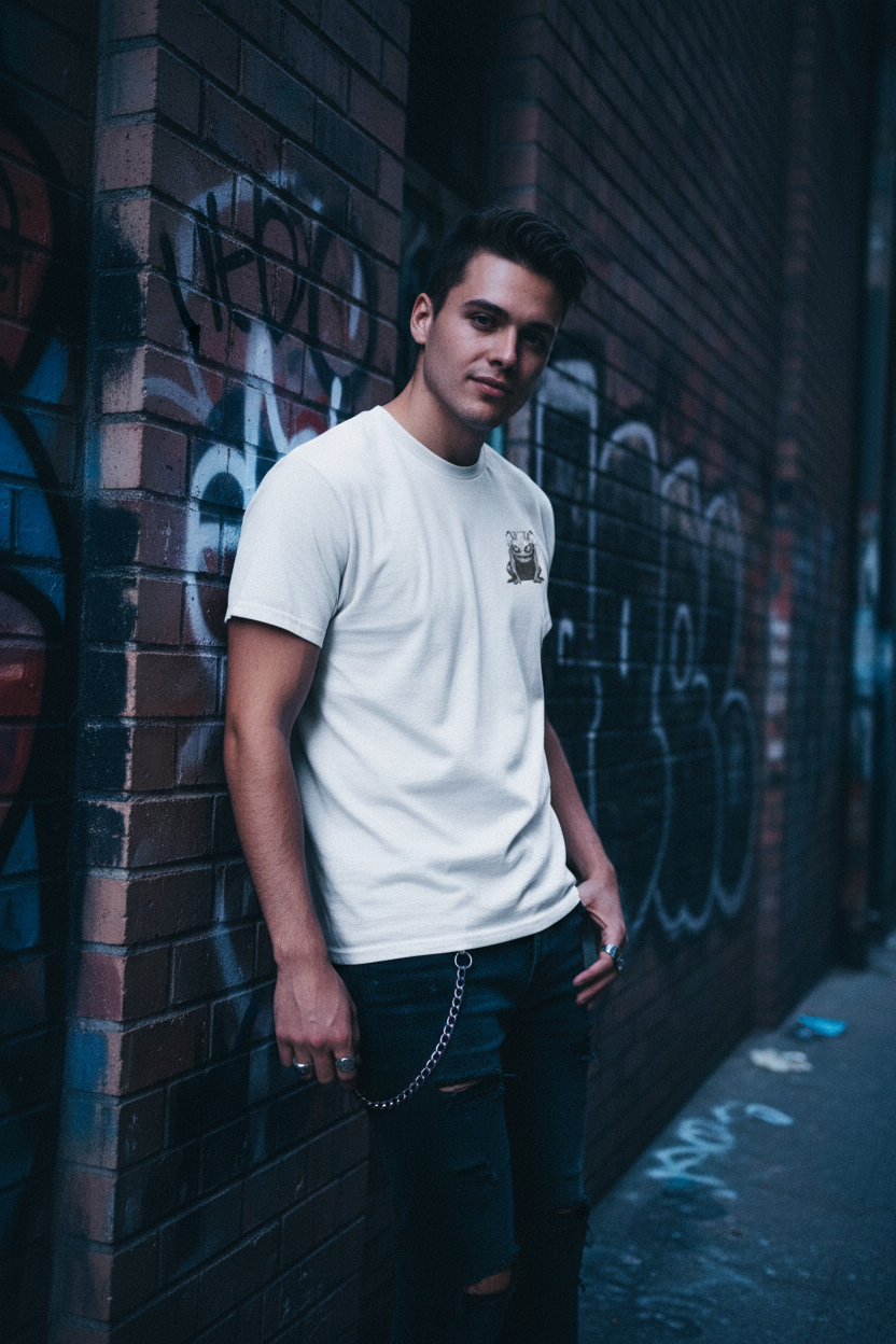 Demon Frog Tee
