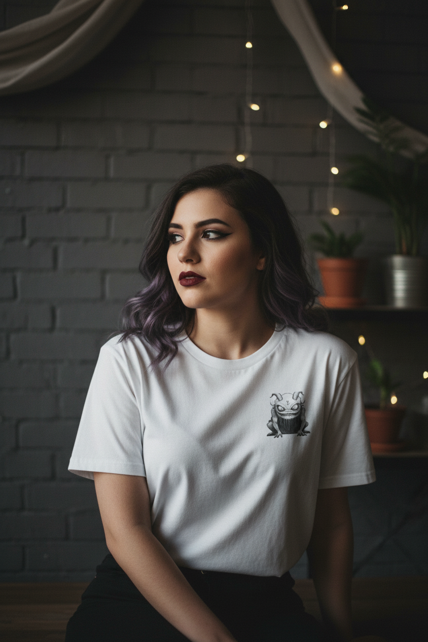 Demon Frog Tee