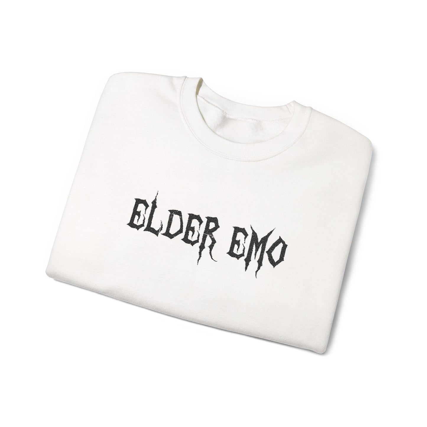 Elder Emo Sweatshirt - Embroidered