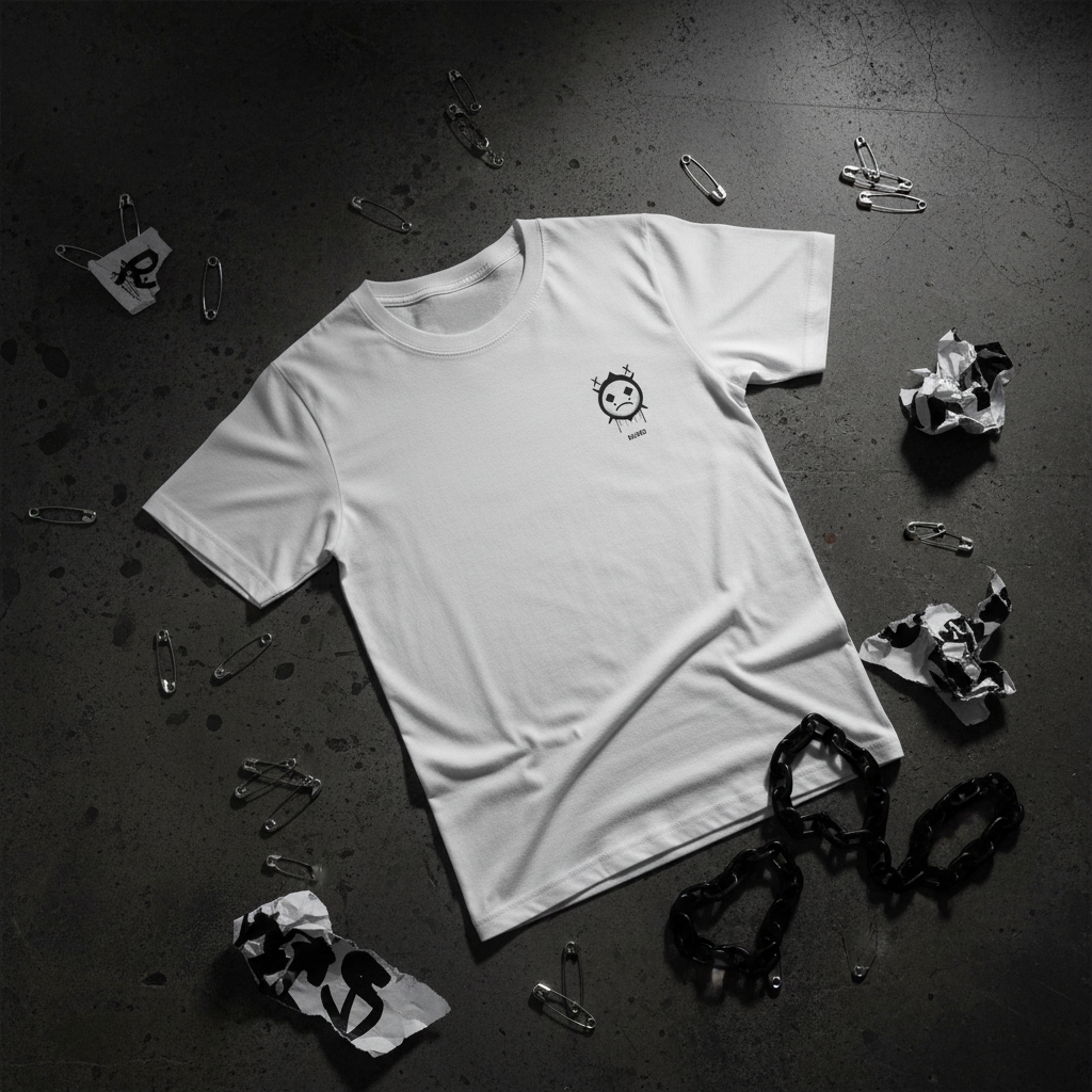 Hanging Suit Tee