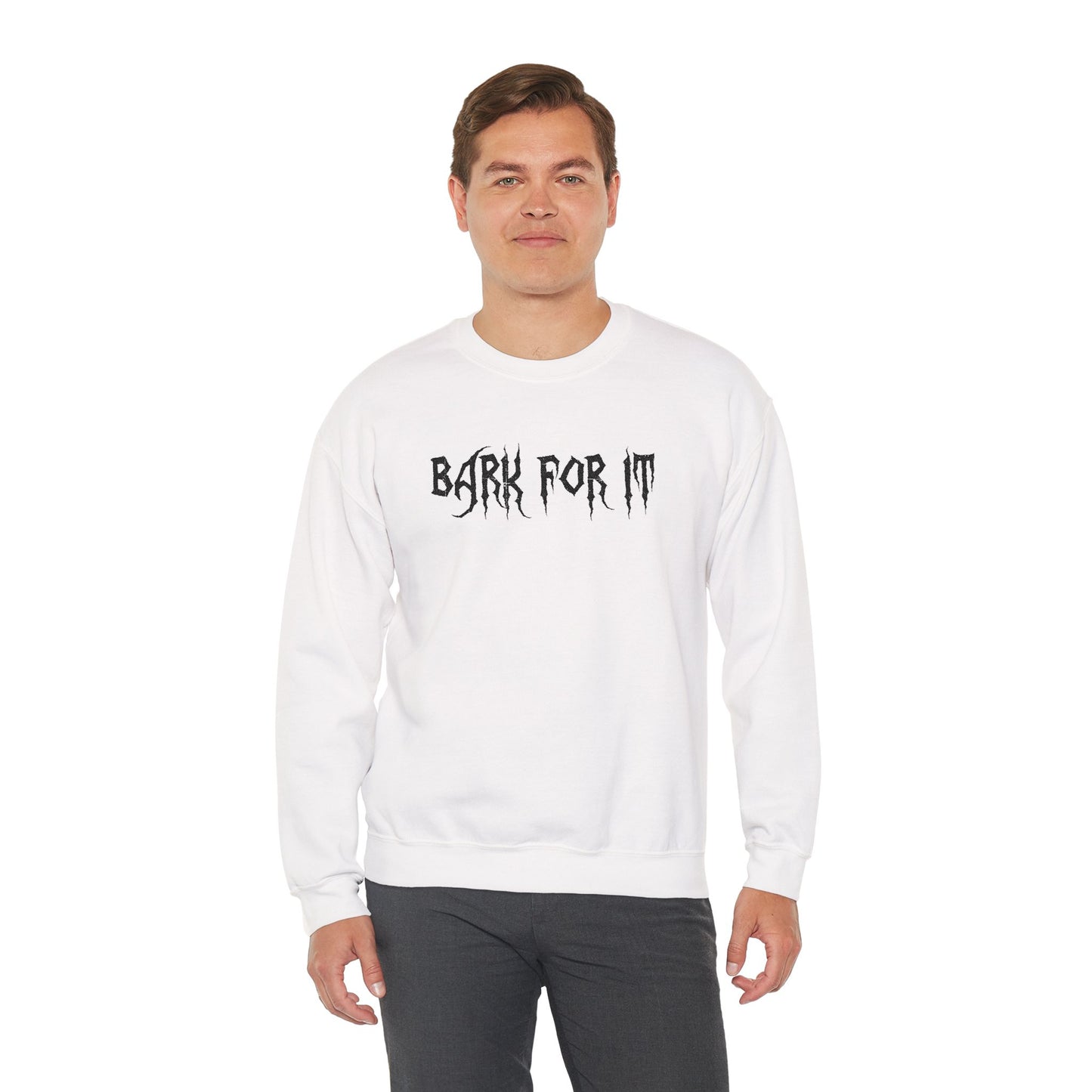 Bark for it Sweatshirt - Embroidered