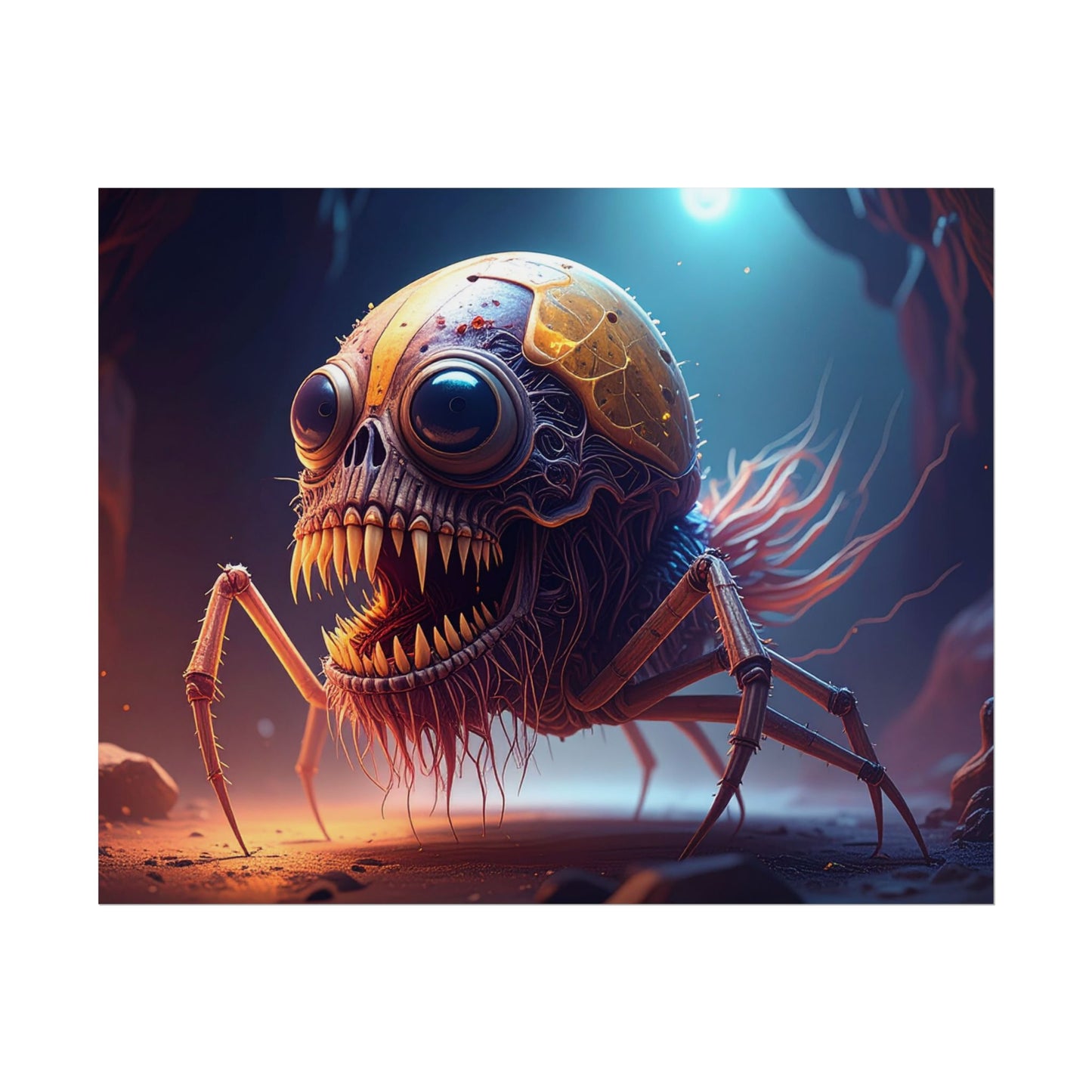 Crypt Crawler Bloom — Uncommon Variant