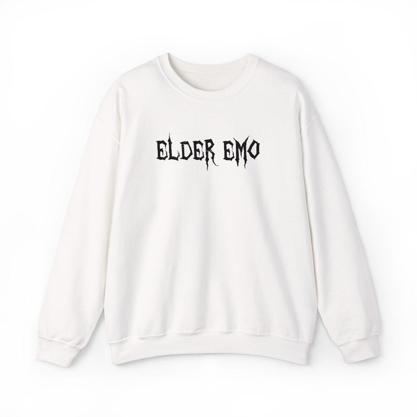 Elder Emo Sweatshirt - Embroidered