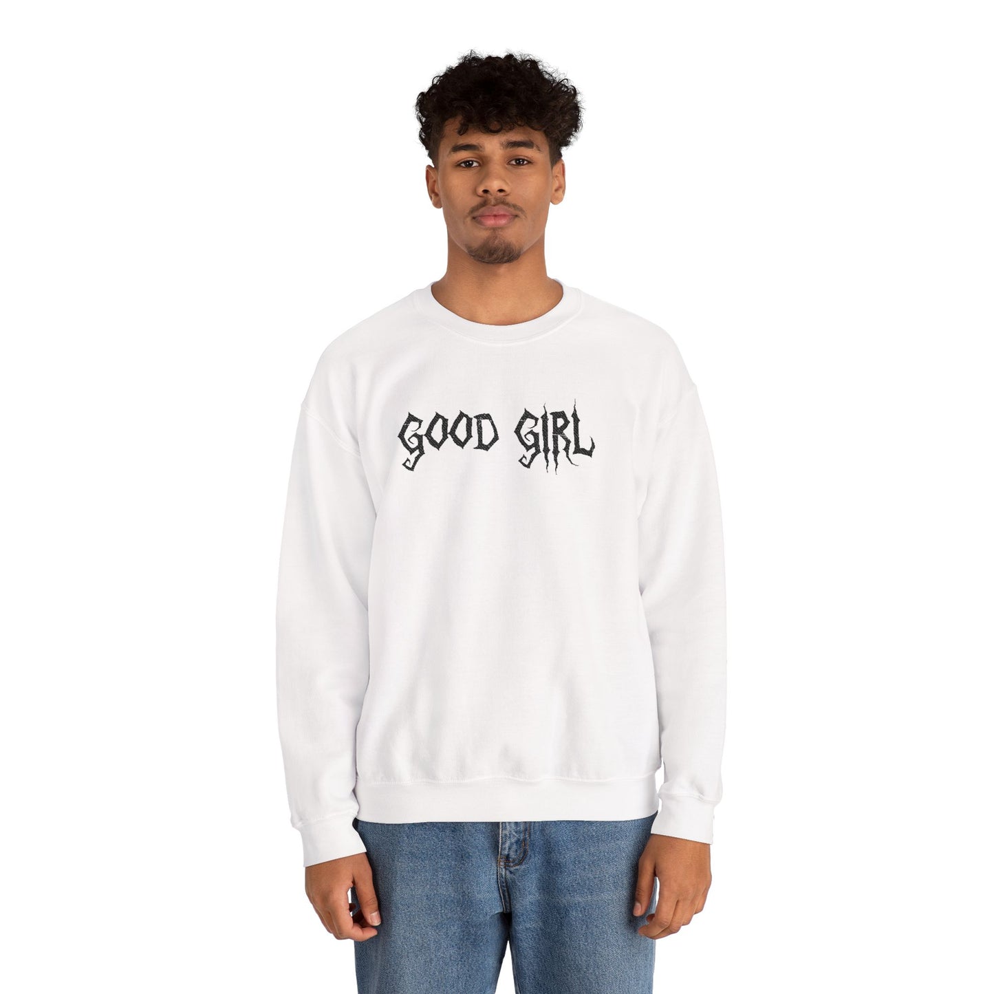 Good Girl Sweatshirt - Embroidered