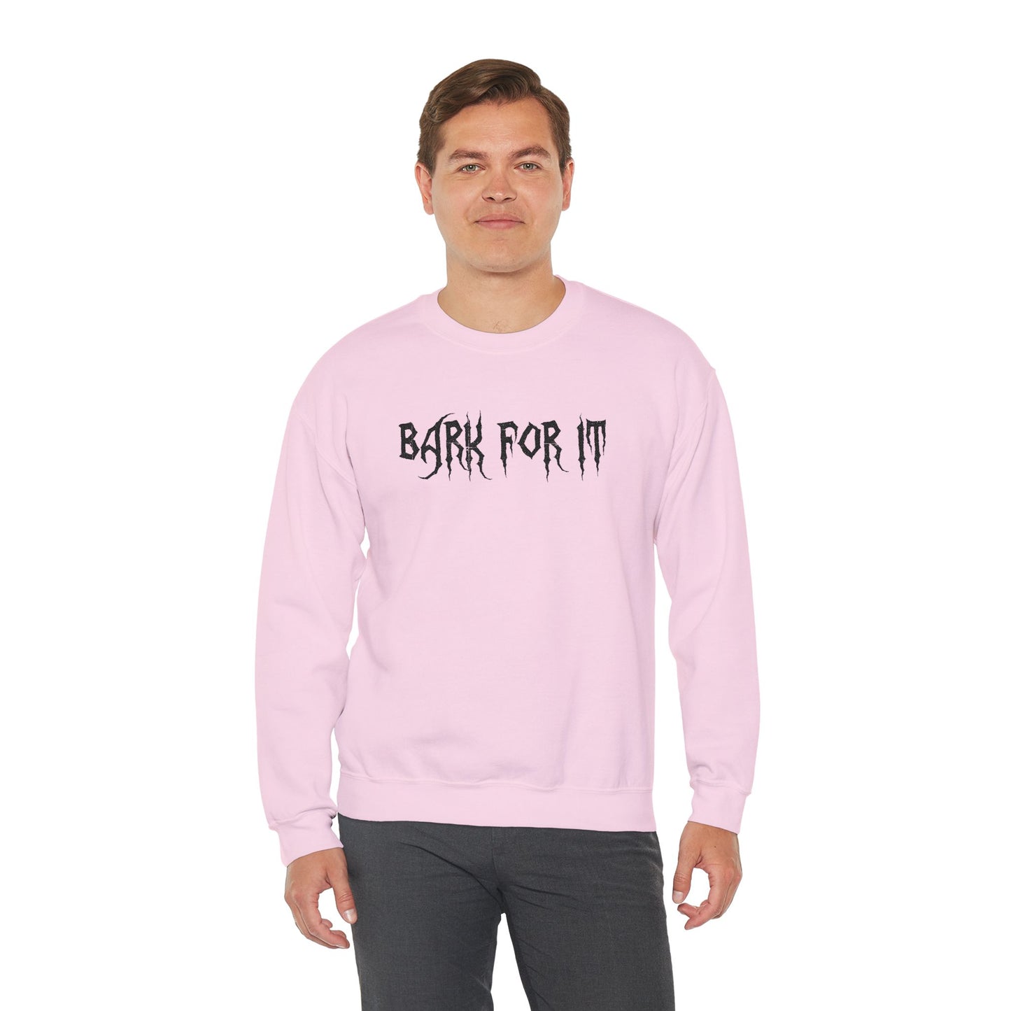 Bark for it Sweatshirt - Embroidered