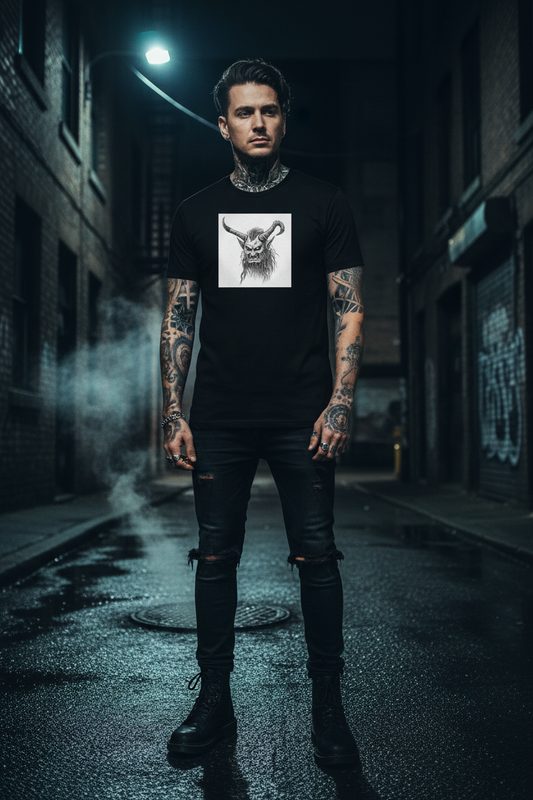 Krampus Demon Tee