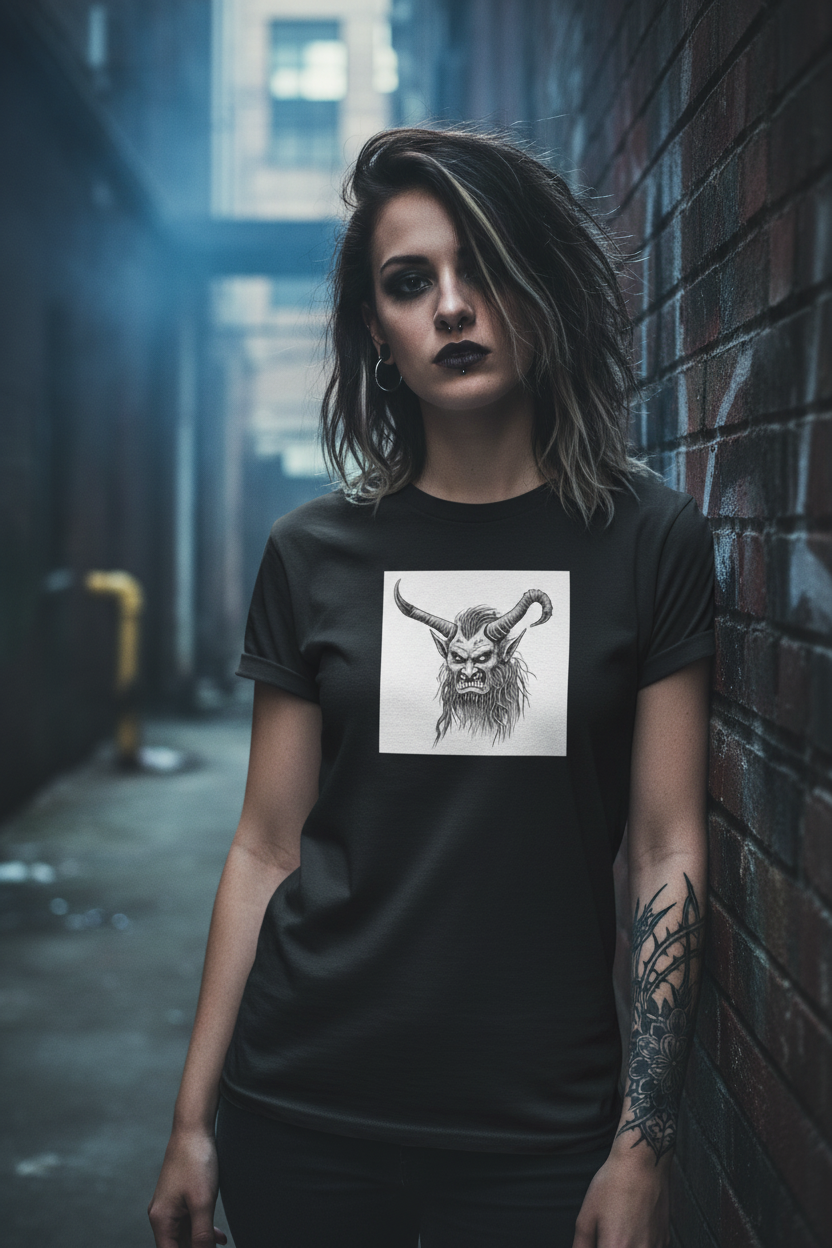 Krampus Demon Tee