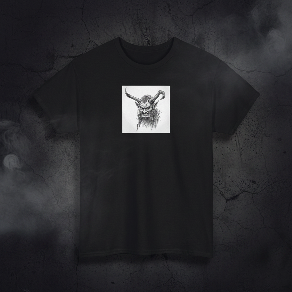Krampus Demon Tee