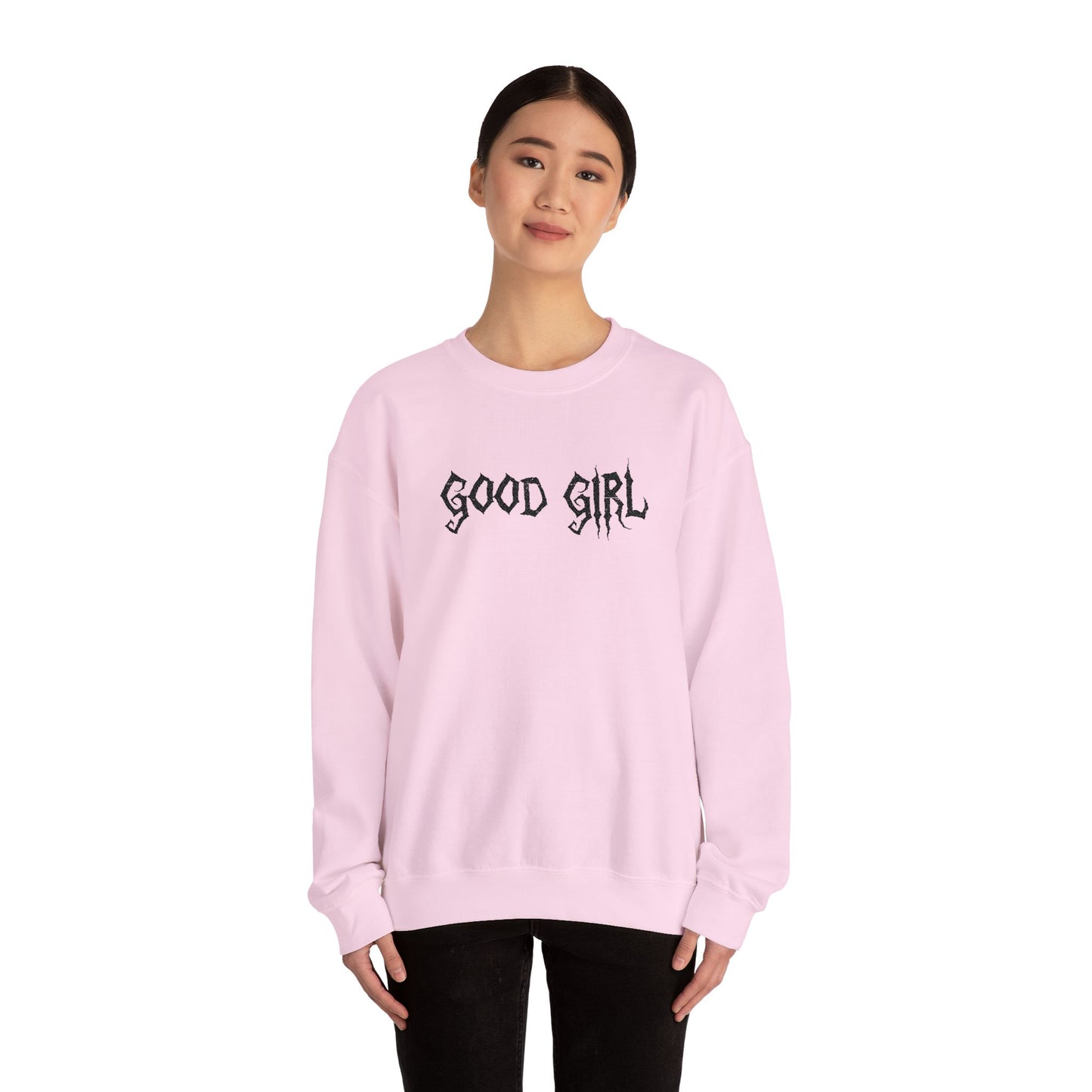 Good Girl Sweatshirt - Embroidered