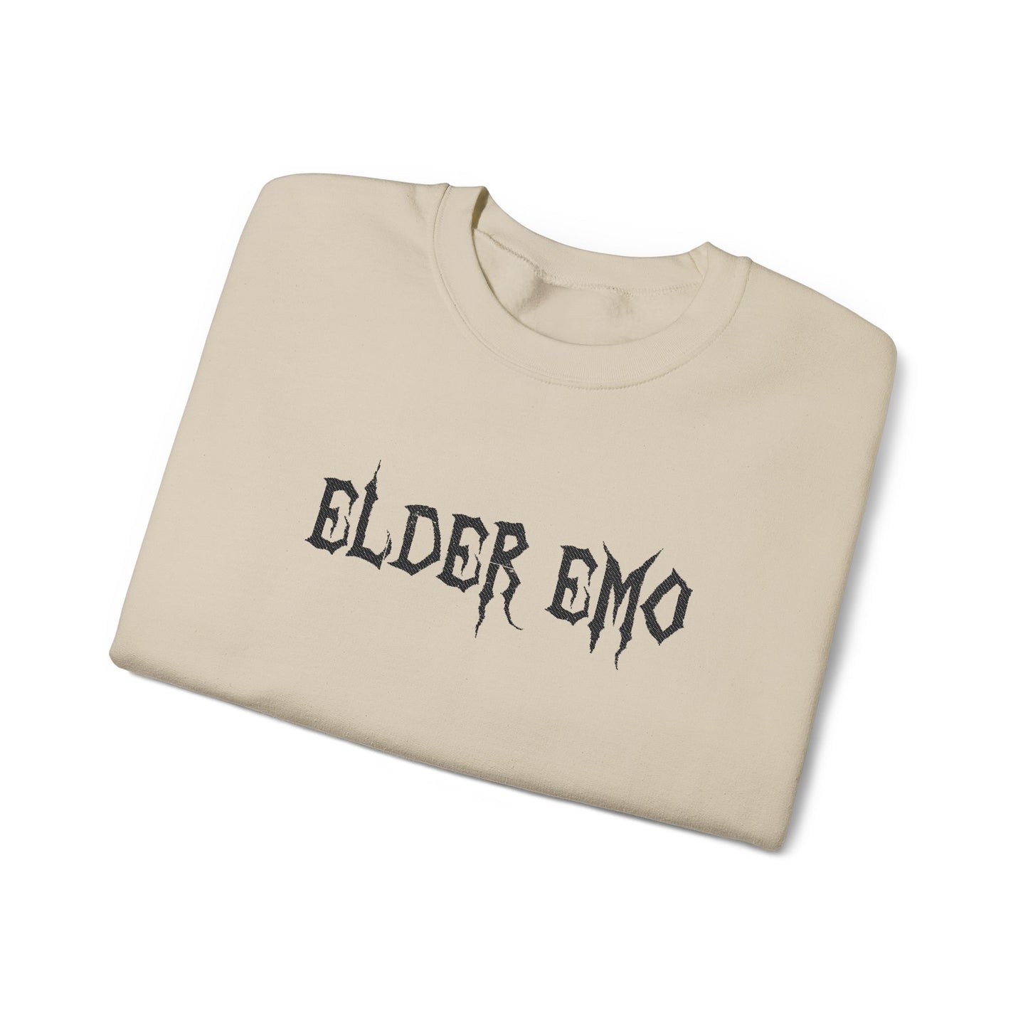 Elder Emo Sweatshirt - Embroidered