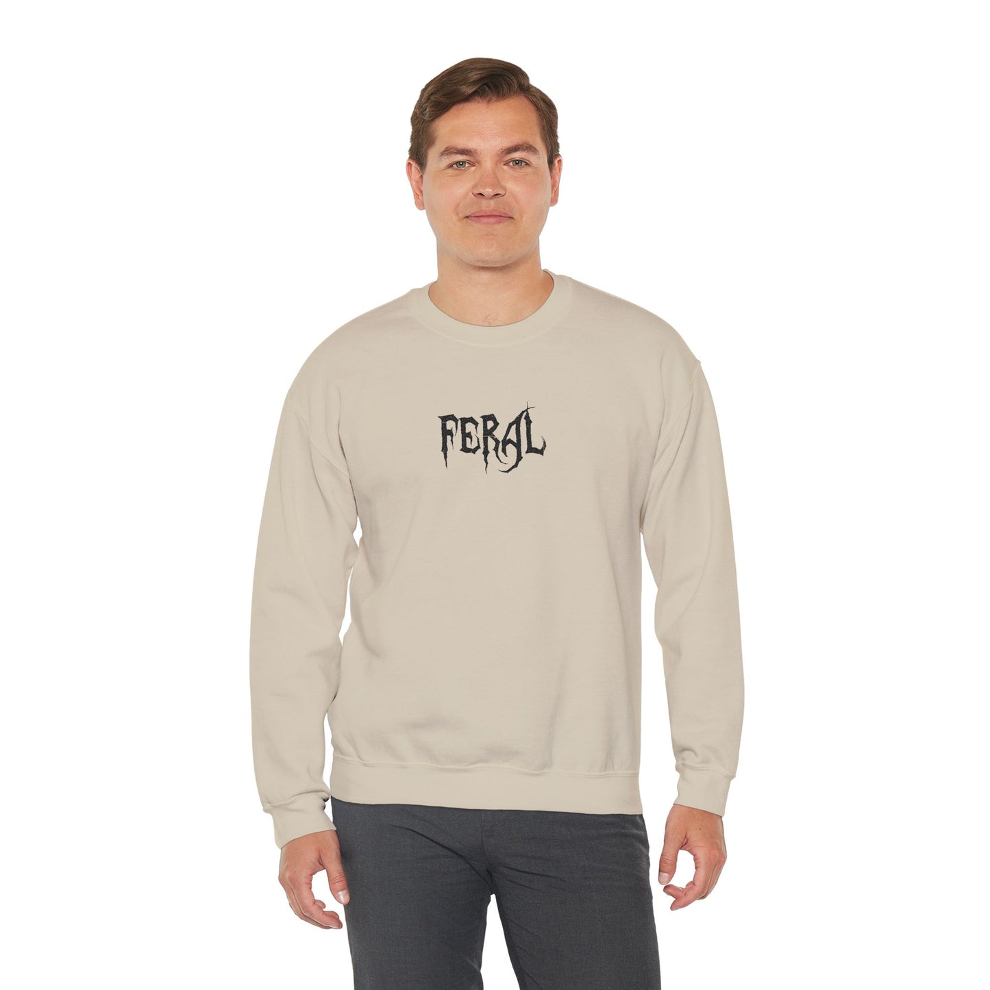 Feral Sweatshirt - Embroidered