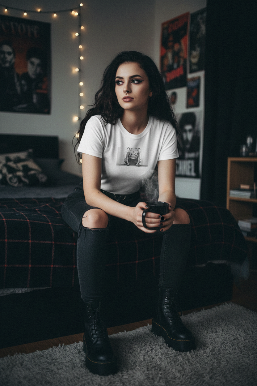 Demon Frog Tee