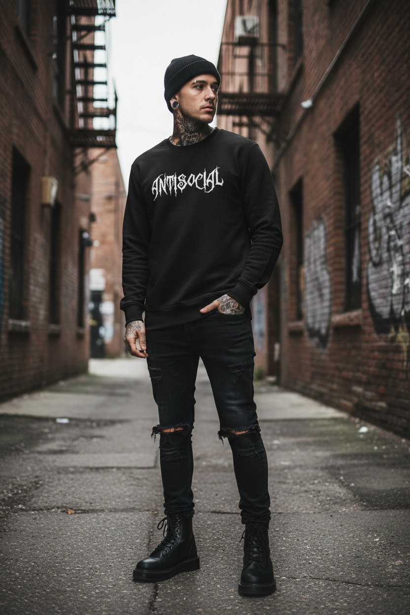 Antisocial Sweatshirt