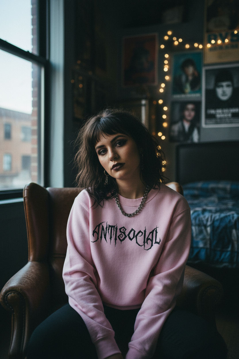Antisocial Sweatshirt