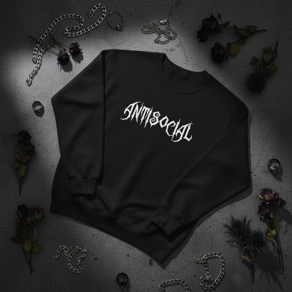 Antisocial Sweatshirt