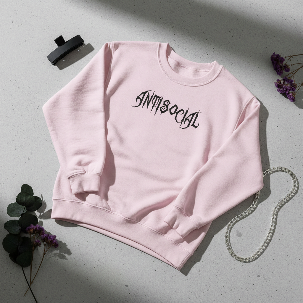 Antisocial Sweatshirt