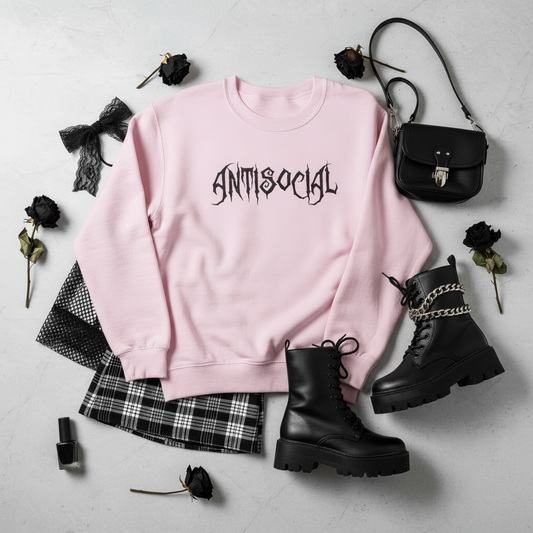 Antisocial Sweatshirt