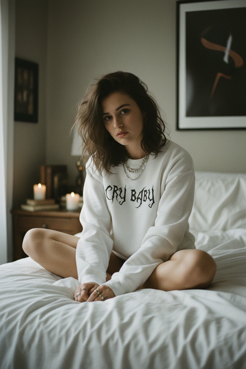 Cry Baby Sweatshirt