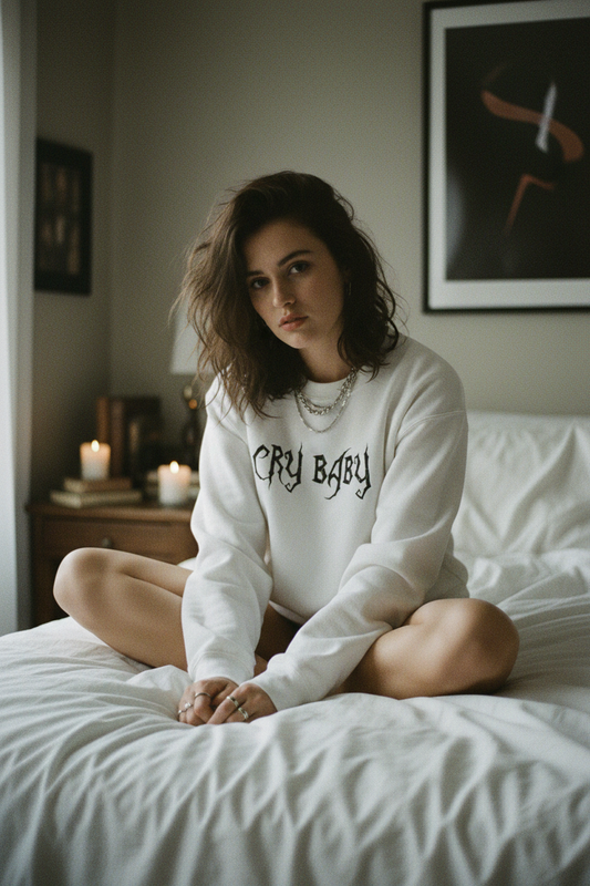 Cry Baby Sweatshirt