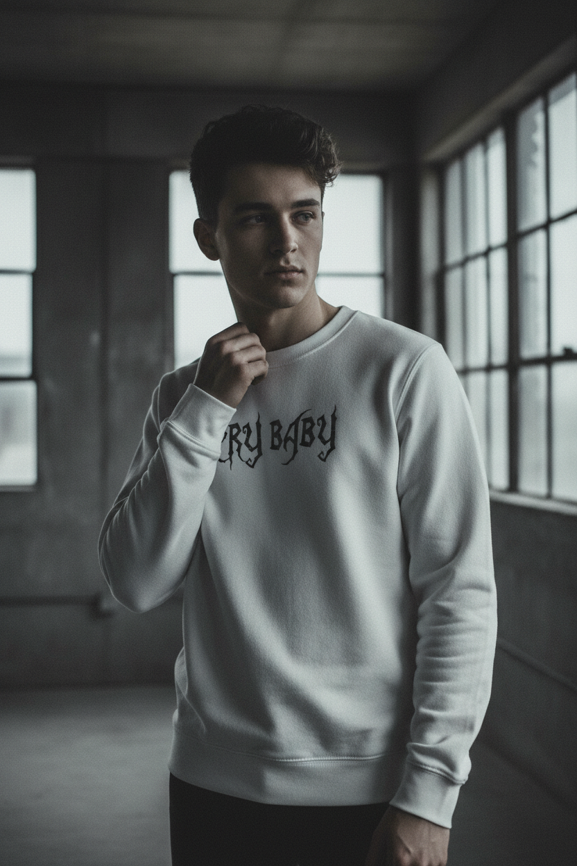 Cry Baby Sweatshirt