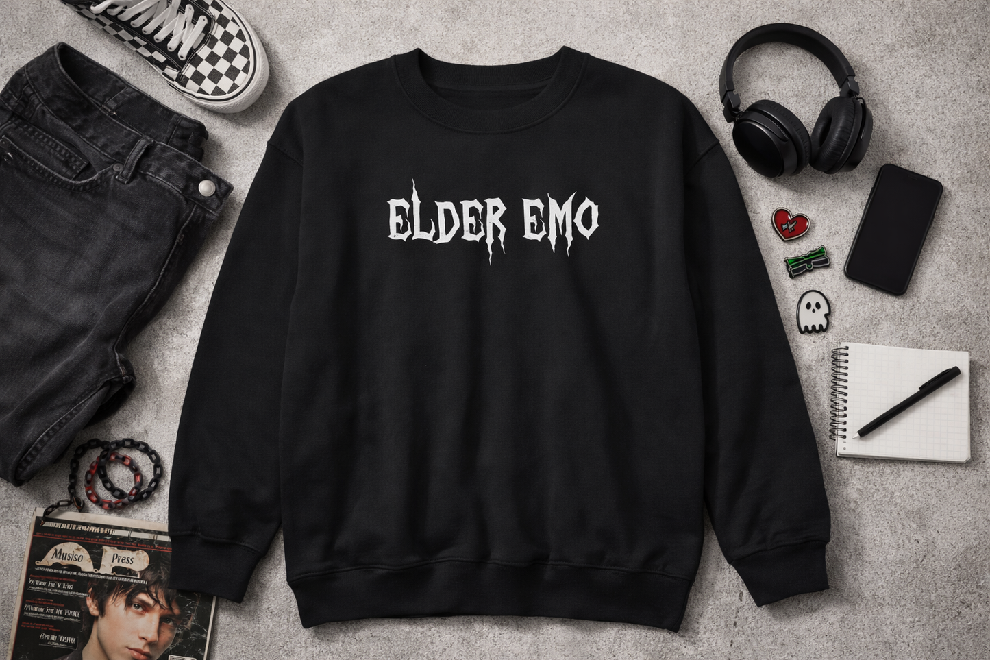 Elder Emo Sweatshirt