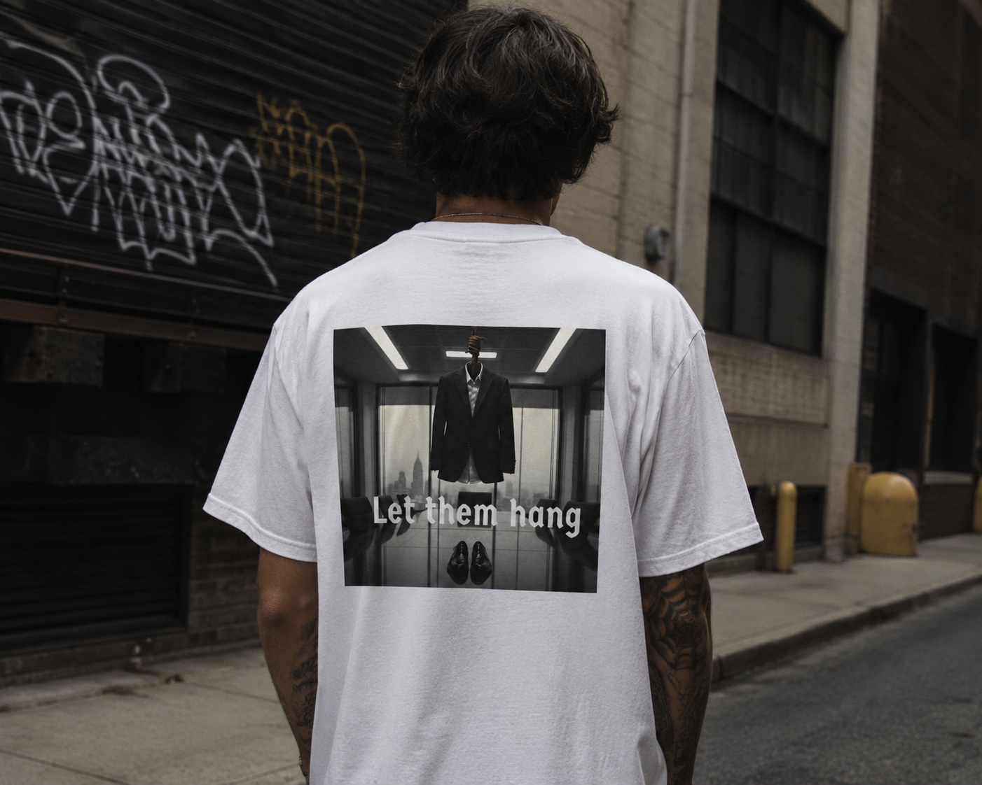Hanging Suit Tee
