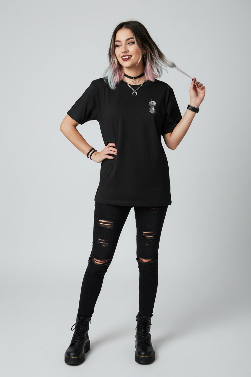 Pumpkin Ghost Tee