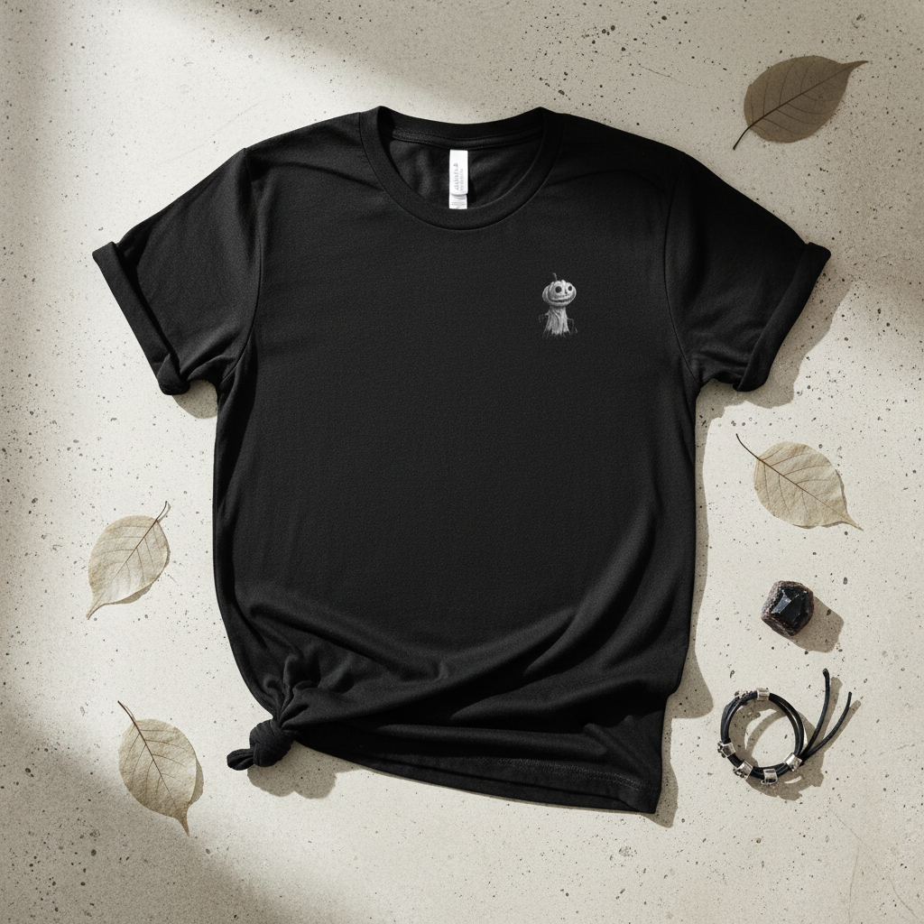 Pumpkin Ghost Tee