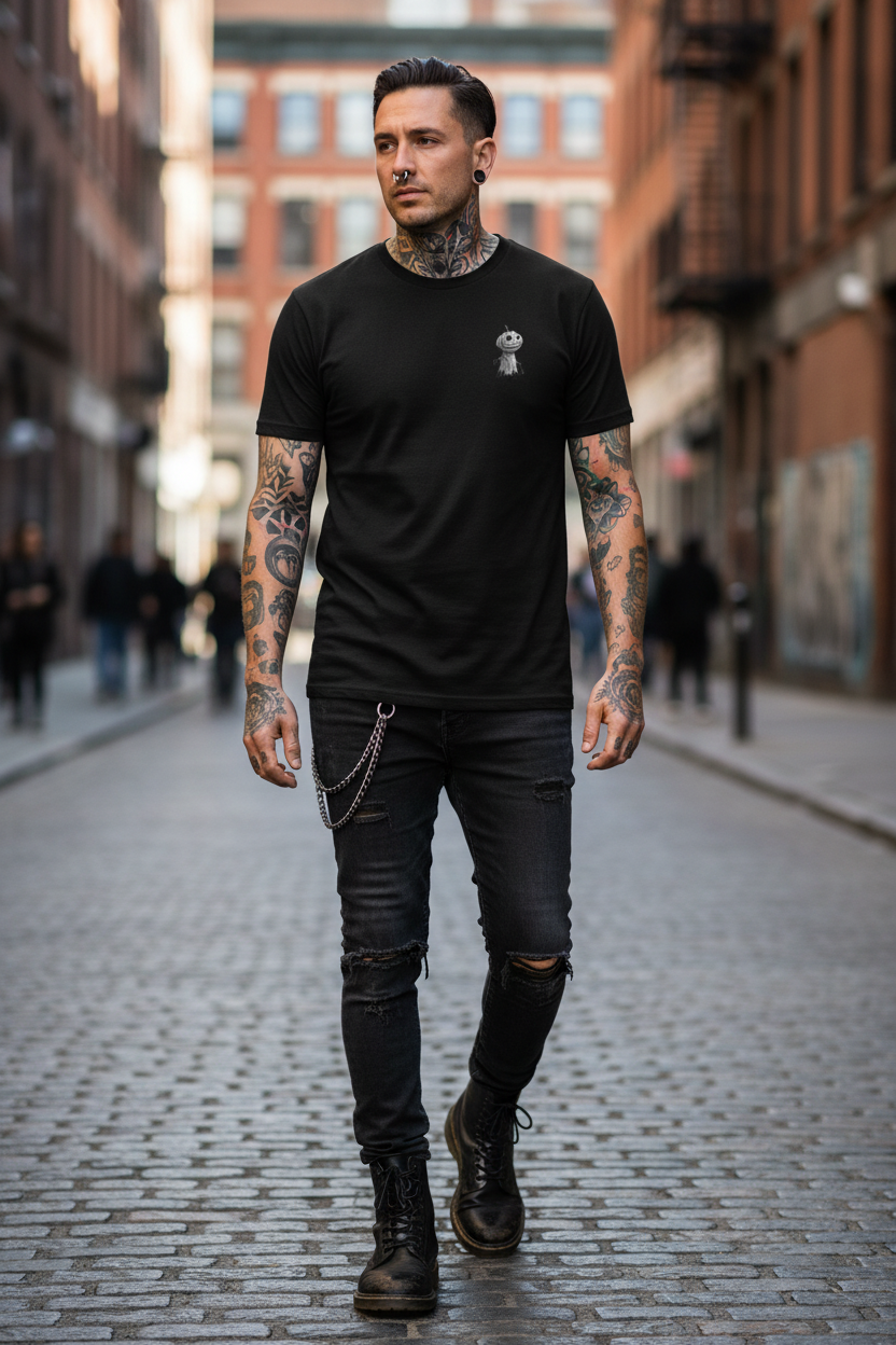 Pumpkin Ghost Tee