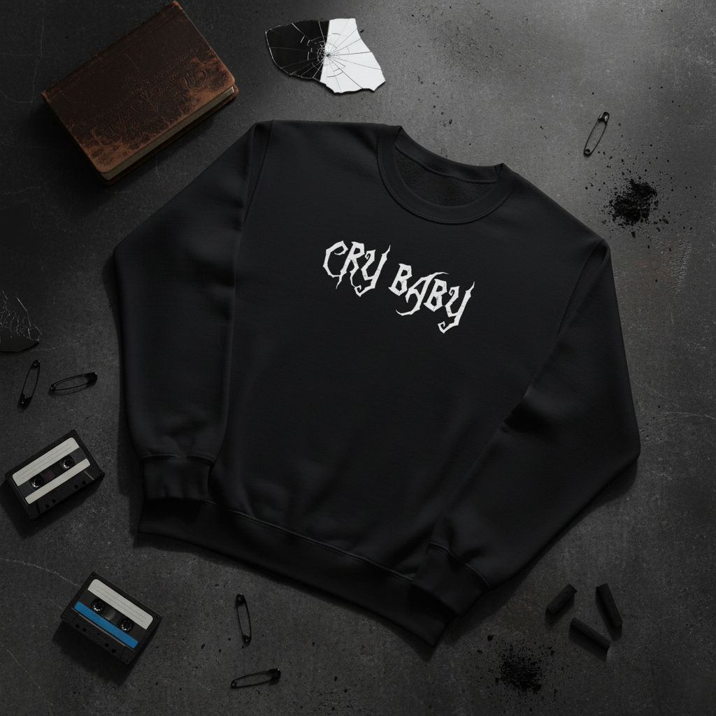 Cry Baby Sweatshirt