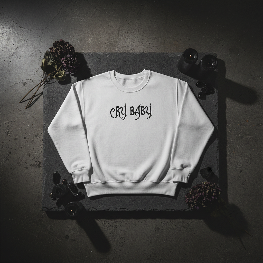 Cry Baby Sweatshirt